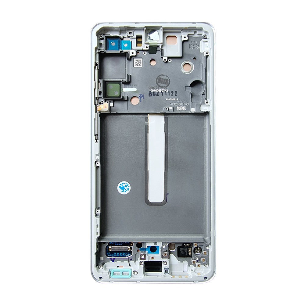 Samsung Galaxy S21 FE 5G G990B OLED Screen Replacement Digitizer GH82-26414B/26420B/26590B (Gold)-White Samsung Galaxy S21 FE 5G G990B OLED Screen Replacement Digitizer GH82-26414B/26420B/26590B (Gold)-White
